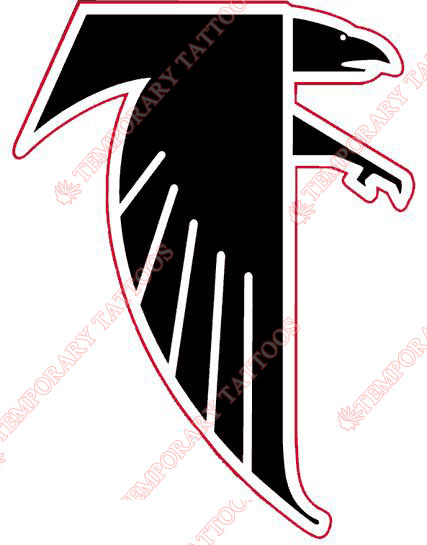 Atlanta Falcons Customize Temporary Tattoos Stickers NO.398